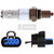 Oxygen Sensor 4 Wire, Direct Fit, Heated, Wire Length: 15.35 | DEN234-8050