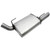 Quiet-Flow SS Direct Fit Exhaust Muffler Assembly 2.5" Inlet (ID) 3" Outlet (OD) | WEX53740