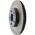 Sport Slotted Brake Rotor, Front Left | STE126.40036SL