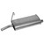 SoundFX Direct Fit Exhaust Muffler 1.75" Inlet (ID) 1.5" Outlet (OD) | WEX18305