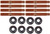 Exhaust Manifold Hardware Kit | DOR03412