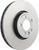 Premium Coated Vented Front Brake Rotor | BBB09.C514.11