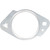 2 Bolt, Exhaust Pipe Flange Gasket | WEX31741