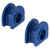 Front and Rear to Frame Suspension Stabilizer Bar Bushing Kit | MOOK6476