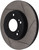 Sport Slotted Brake Rotor, Front Left | STE126.40026SL