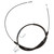 Element3 Parking Rear Right Brake Cable | RAYBC96993