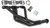 Camaro/Nova S. B. 64-74 1 3/4- Black Maxx | 51963003