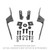 RC4 & RC3 LR  Brackets | GOR565360TK