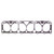 Fiber-faced head gasket material Engine Cylinder Head Gasket | 5577539 B
