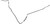 Liquid Line Hose Assembly w/o Orifice Tube | 4SE65852