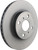 Premium Coated Vented Front Brake Rotor | BBB09.8545.11