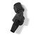 6AN 2-Piece 45 Degree Swivel Hose End Without Socket With Black Finish | RUS615093