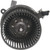 Flanged Vented CCW Blower Motor w/ Wheel | 4SE75865