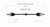 12-13 Kia Optima (2.4) CV Axle Assembly  - Front Right | GSPNCV75108