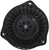Flanged Vented CCW Blower Motor w/ Wheel | 4SE35352