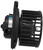 Flanged Vented CCW Blower Motor w/ Wheel | 4SE35352