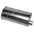 SoundFX Direct Fit Exhaust Muffler 2.5" Inlet (ID) 2.5" Outlet (ID) | WEX18566