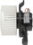 Flanged Vented CW Blower Motor w/ Wheel | 4SE75873