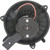 Flanged Vented CCW Blower Motor w/ Wheel | 4SE75874