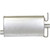 SoundFX Direct Fit Exhaust Muffler 2" Inlet (ID) 2" Outlet (ID) | WEX27257