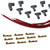 Wire Set, Super Conductor, 4-cyl. Multi-Angle Plug, Socket/HEI | MSD31159