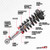 QuickLIFT Front Left Suspension Strut and Coil Spring Assembly | 665RS999923