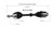 11-15 Kia Optima (2.0) CV Axle Assembly  - Front Right | GSPNCV37092