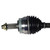 11-15 Kia Optima (2.0) CV Axle Assembly  - Front Right | GSPNCV37092