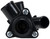 Engine Coolant Water Outlet and Thermostat Housing Kit with Thermostat | 4SE86115