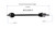 03-06 Audi TT CV Axle Assembly  - Front Right | GSPNCV23617