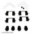 Disc Brake Hrdwr Kit | BEC084-1898