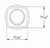 Switch Rocker SPST LED Green | HELH61923001