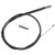Element3 Parking Rear Left Brake Cable | RAYBC95434