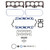PermaTorque Engine Cylinder Head Gasket Set | 557HS 8558 PT-4