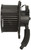 Flanged Vented CCW Blower Motor w/ Wheel | 4SE35080