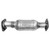 Ultra EPA Direct Fit Catalytic Converter 2.25" Outlet (OD) | WEX16513