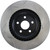 Sport Slotted Brake Rotor, Front Right | STE126.58010SR
