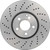 Premium Coated Vented Front Brake Rotor | BBB09.A828.11