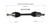 09-13 Mazda 6 (3.7) CV Axle Assembly  - Front Left | GSPNCV47008