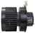 Flanged Vented CCW Blower Motor w/ Wheel | 4SE75023
