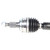 Extended Travel Cadillac, Chevrolet, GMC (4WD) CV Axle Assembly  - Front | GSPNCV10142XDP