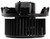 Flanged Vented CCW Blower Motor w/ Wheel | 4SE75035