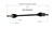 09-15 Toyota Venza CV Axle Assembly  - Rear Left | GSPNCV69029