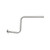Exhaust Pipe - 1.75" Inlet (OD) 1.65" Outlet (OD) | WEX74063