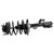 Quick-Strut Front Right Suspension Strut and Coil Spring Assembly | MON272307