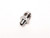 6AN Male to M10 x 1.0" Metric Steel Adapter & Crush Washers For Edelbrock #3594 | RUS670470