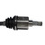 13-14 Ford Fusion (1.6) CV Axle Assembly  - Front Left | GSPNCV11178