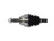 14-15 Mitsubishi Outlander (2.4, 3.0 - AWD) CV Axle Assembly  - Front Right | GSPNCV51099
