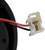 Flanged Vented CCW Blower Motor w/ Wheel | 4SE75157