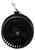 Flanged Vented CCW Blower Motor w/ Wheel | 4SE75157
